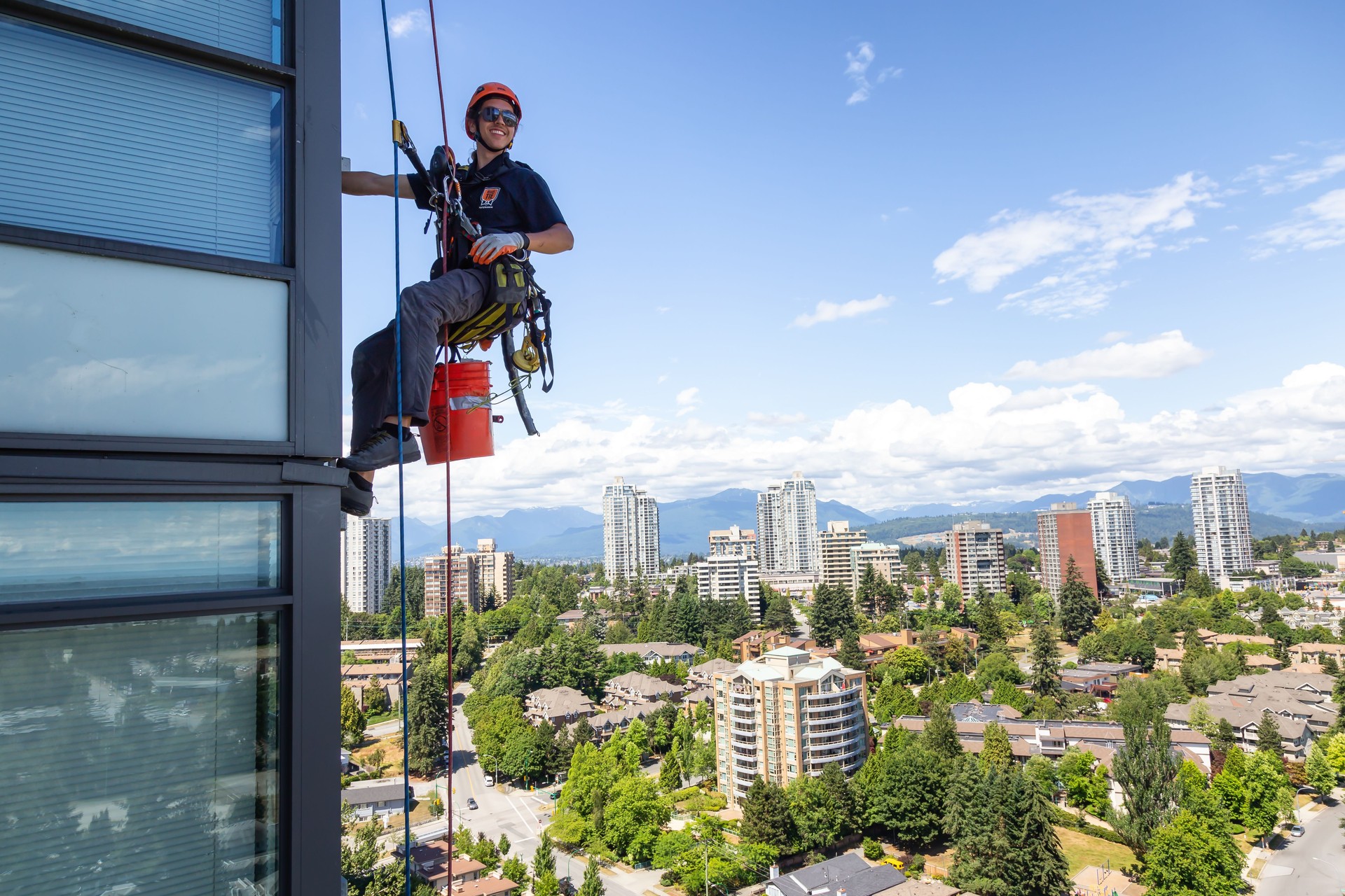 Rope Tech Window Cleaner